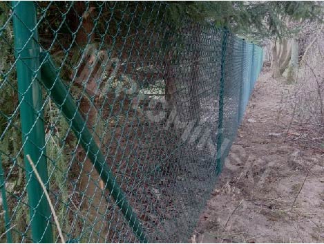 Ogrodzenie z Siatki Powlekanej