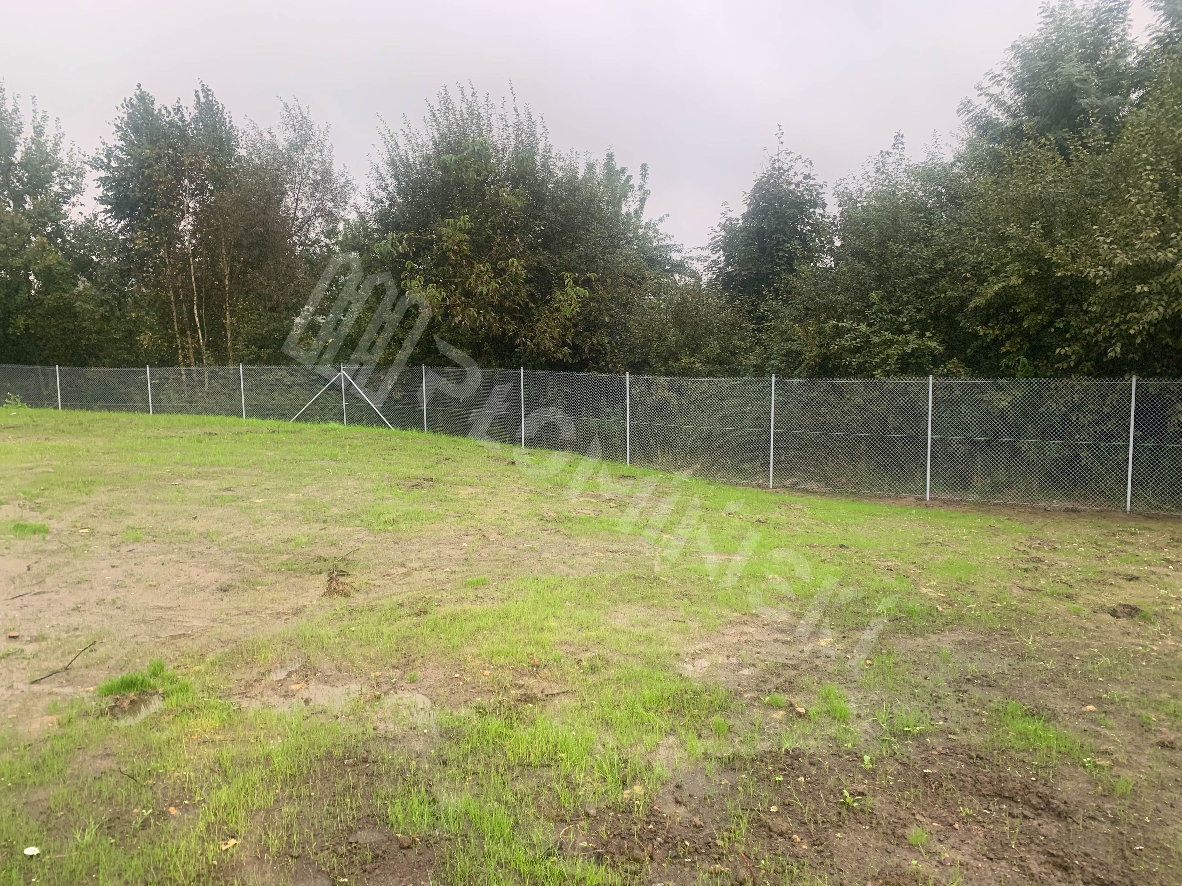 Ogrodzenie z Siatki Powlekanej