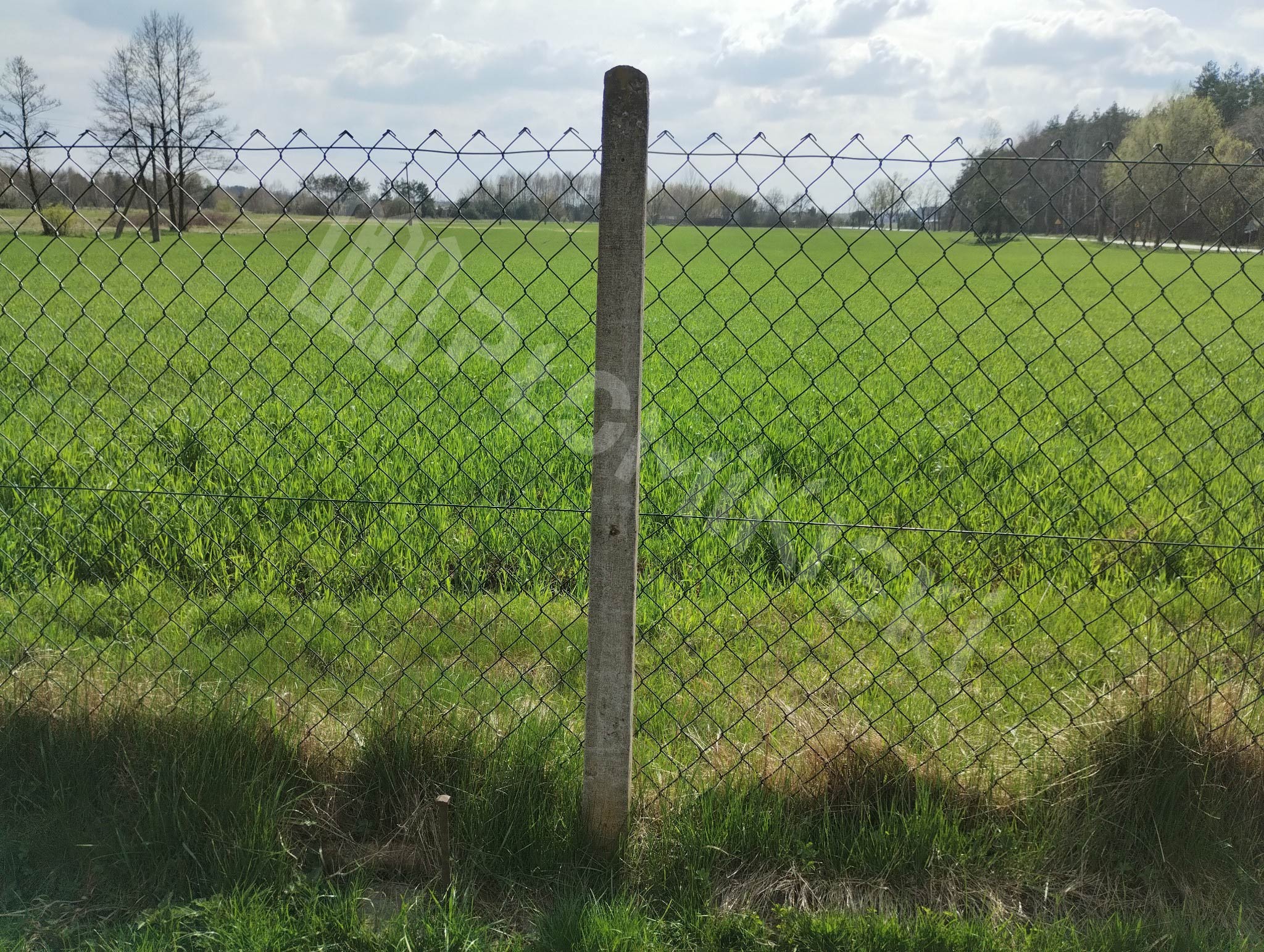 Ogrodzenie z Siatki Powlekanej