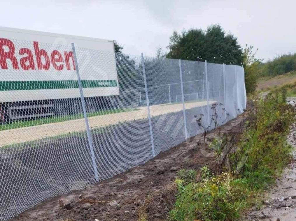 Ogrodzenie z Siatki Powlekanej