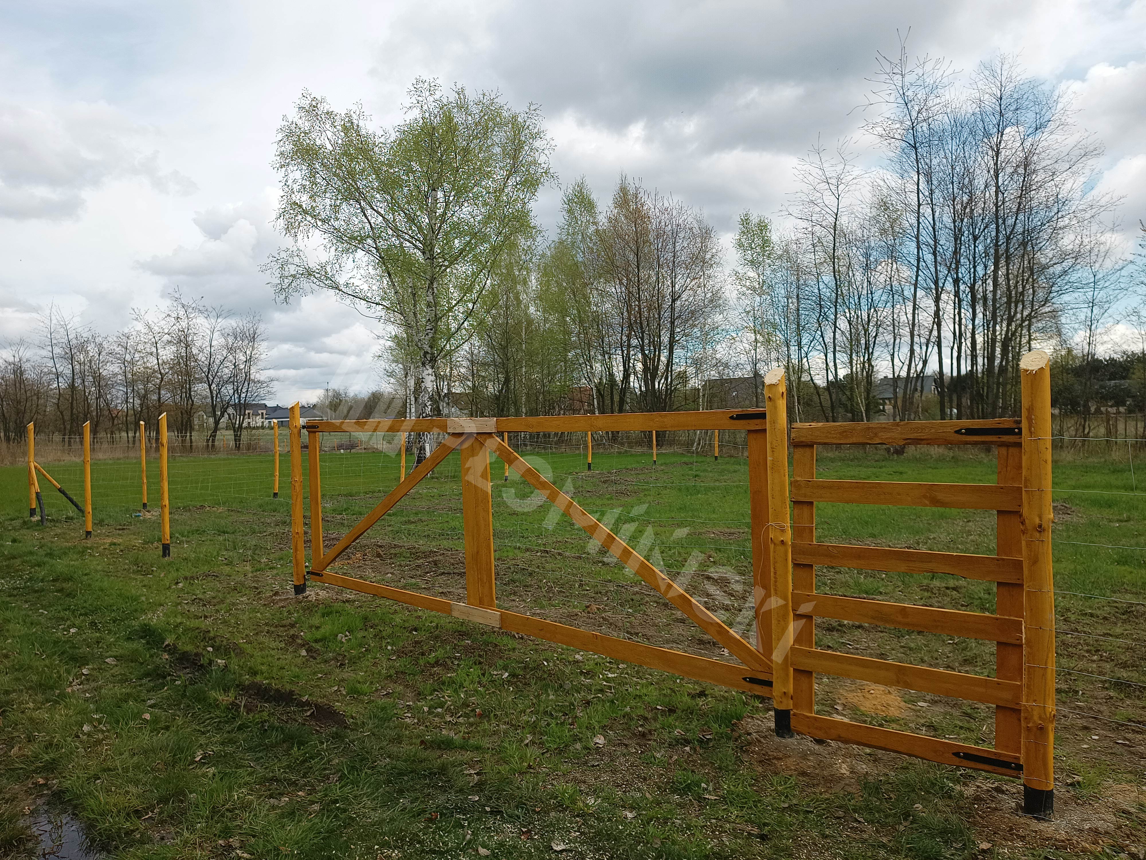 Odnośnik do Ogrodzeń Tymczasowych Impregnowanych