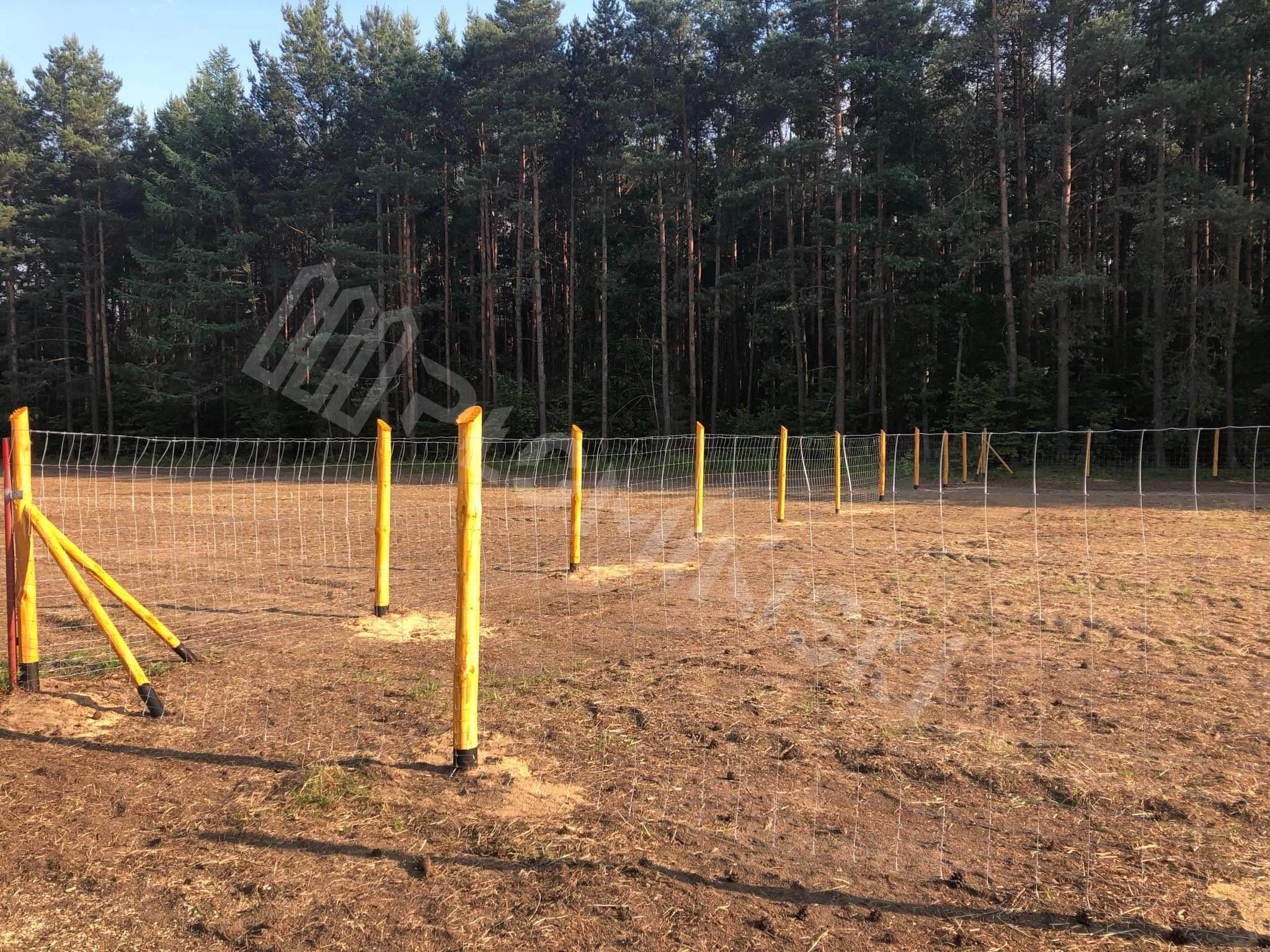 Ogrodzenie Tymczasowe Impregnowane