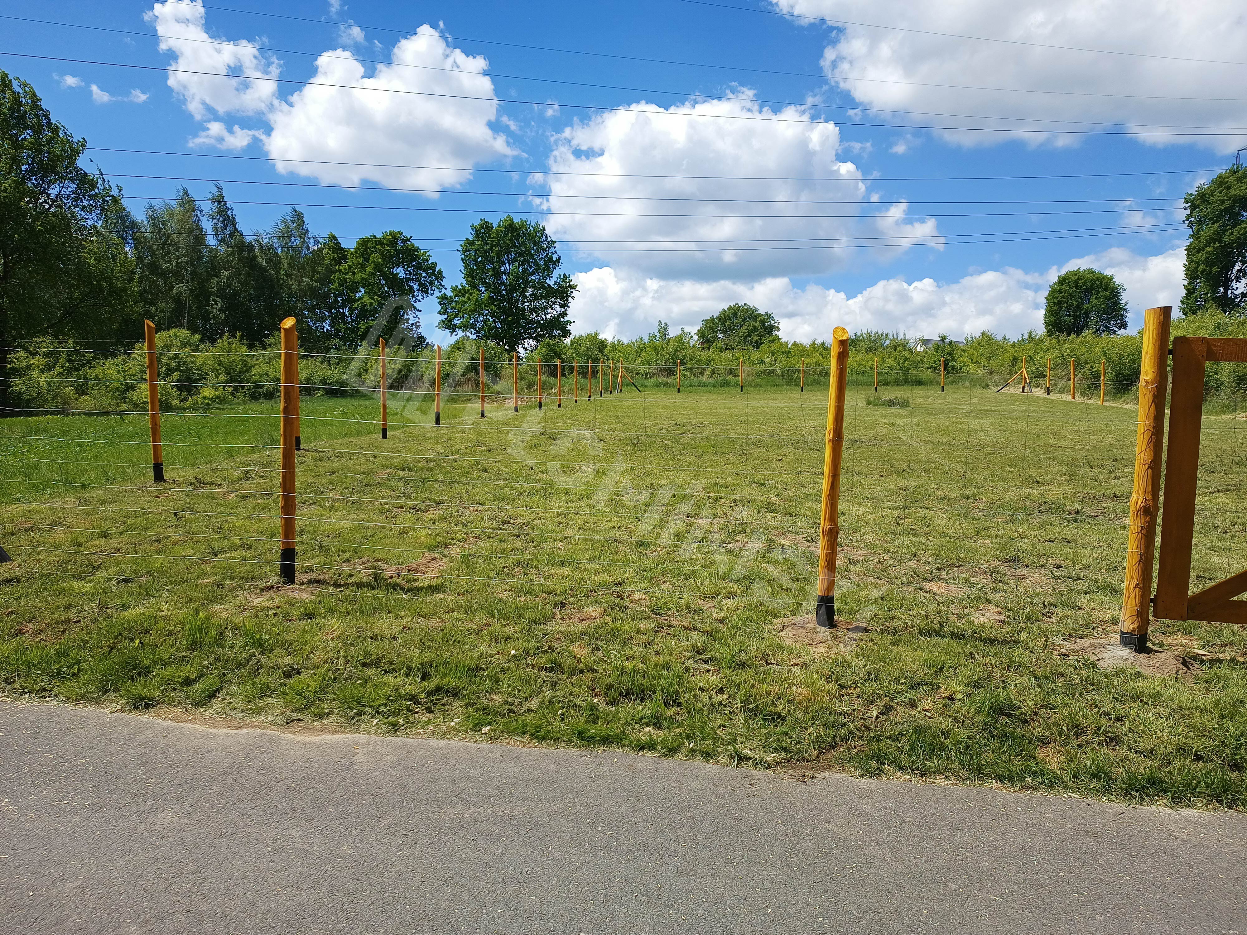 Ogrodzenie Tymczasowe Impregnowane