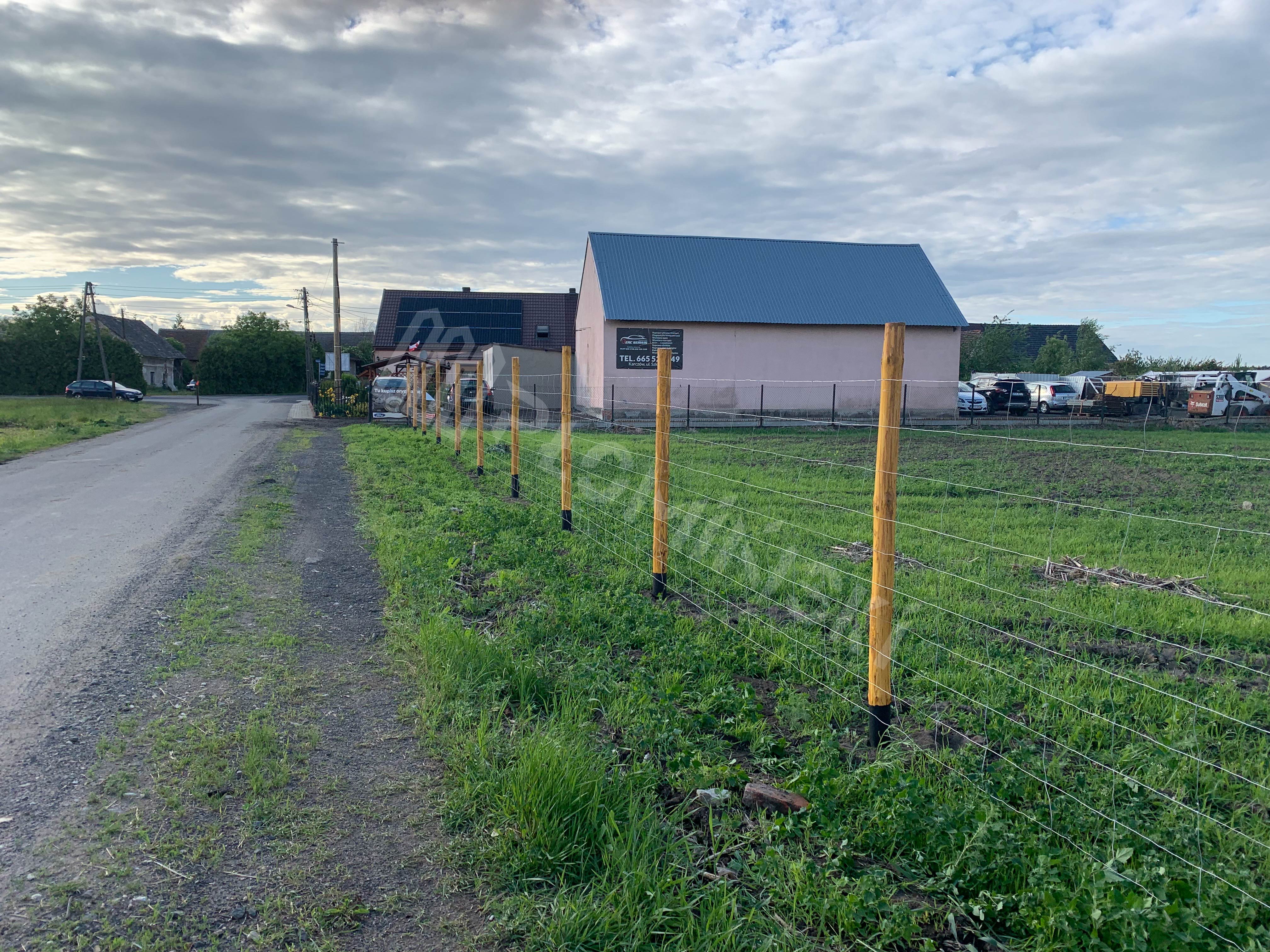 Ogrodzenie Tymczasowe Impregnowane