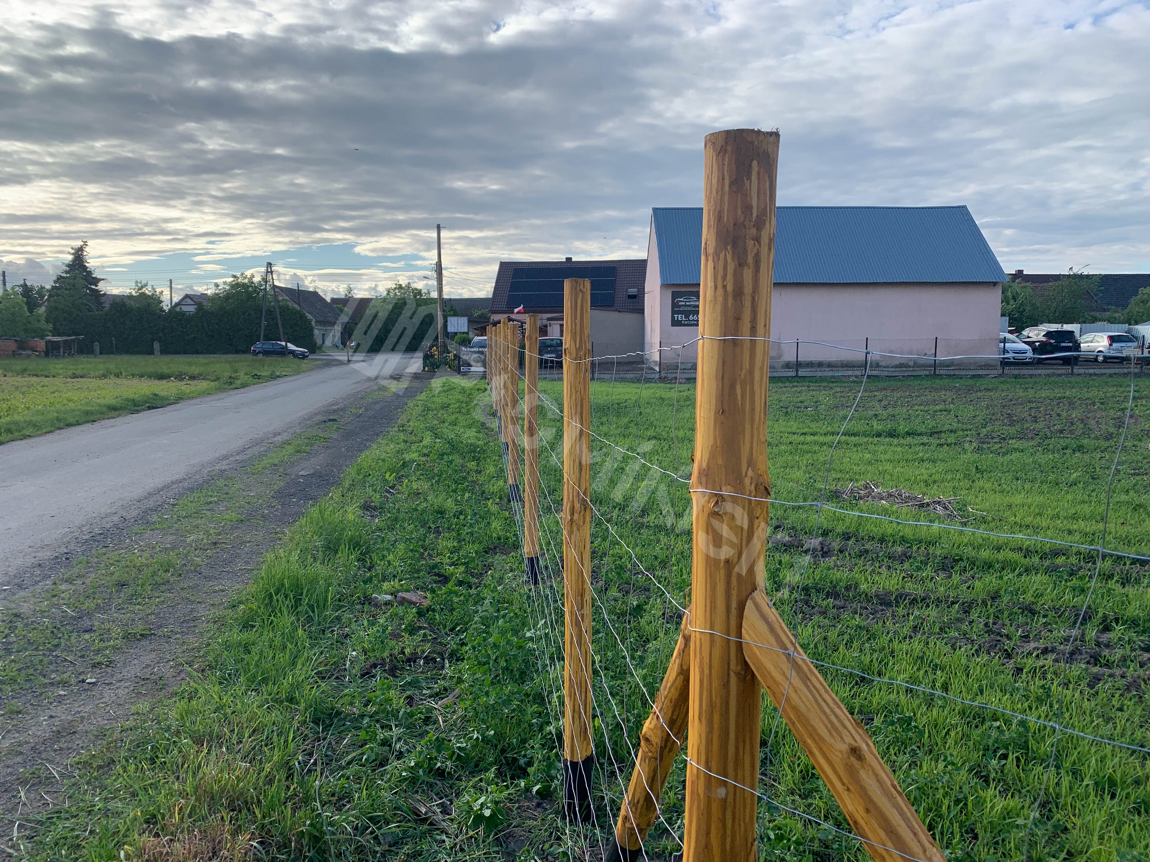 Ogrodzenie Tymczasowe Impregnowane