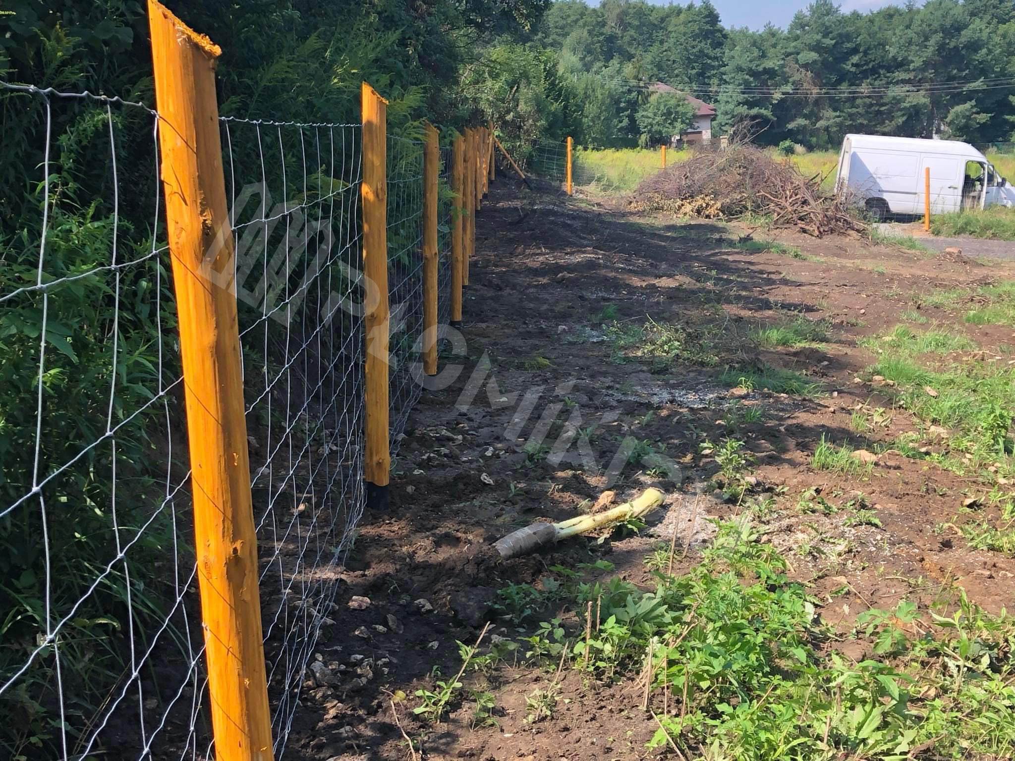 Ogrodzenie Tymczasowe Impregnowane