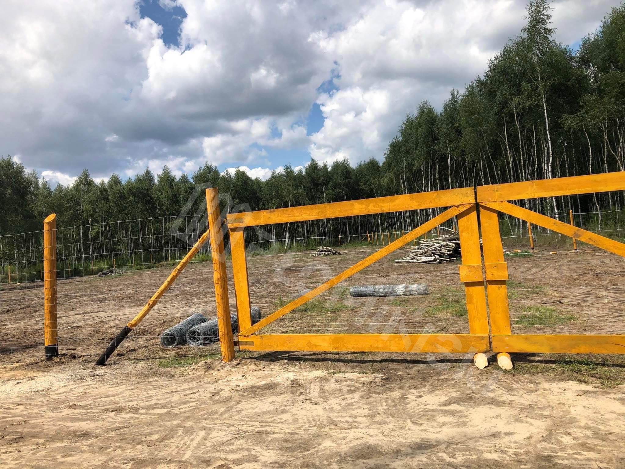 Ogrodzenie Tymczasowe Impregnowane