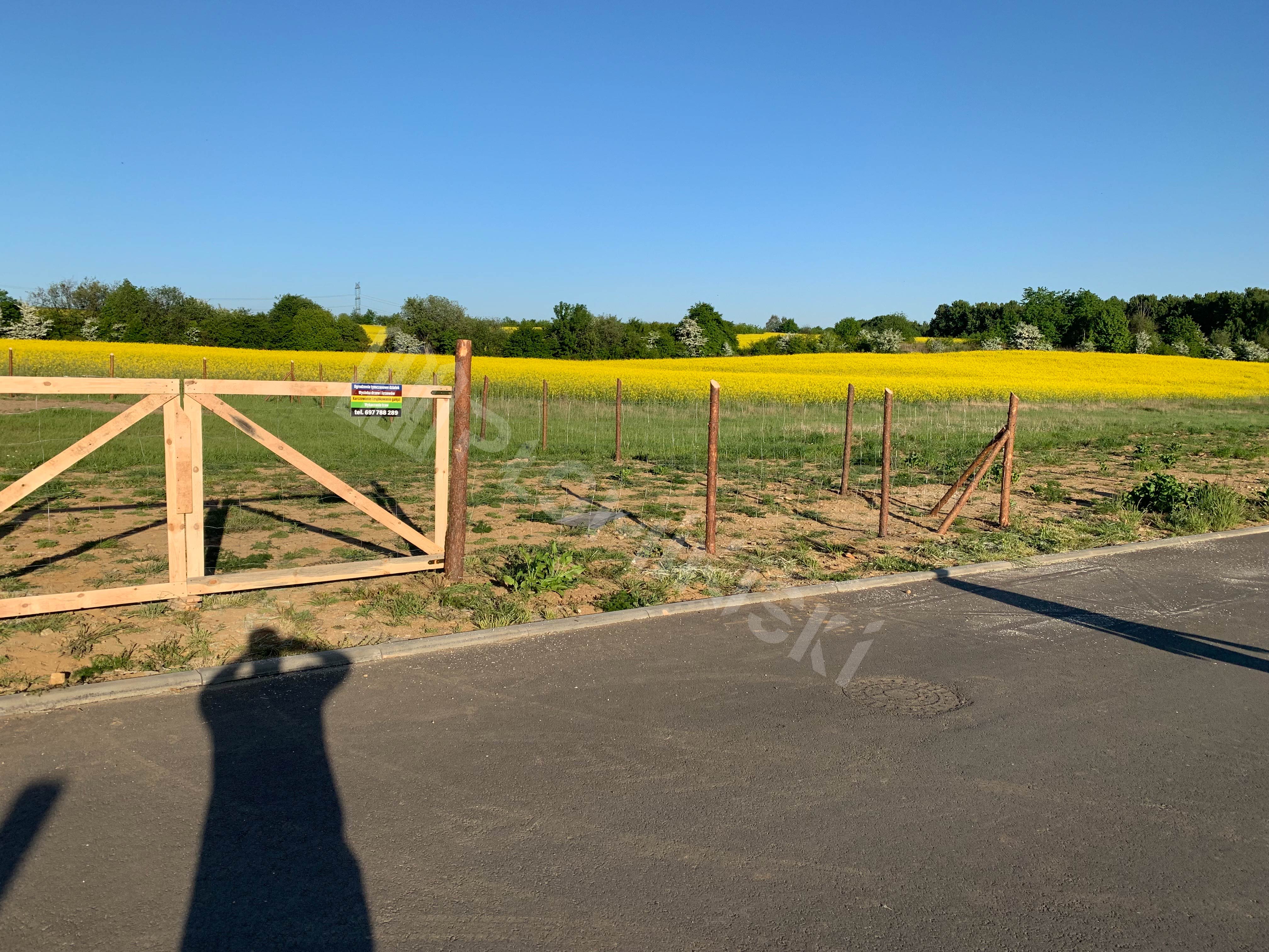 Ogrodzenie Tymczasowe Zwykłe