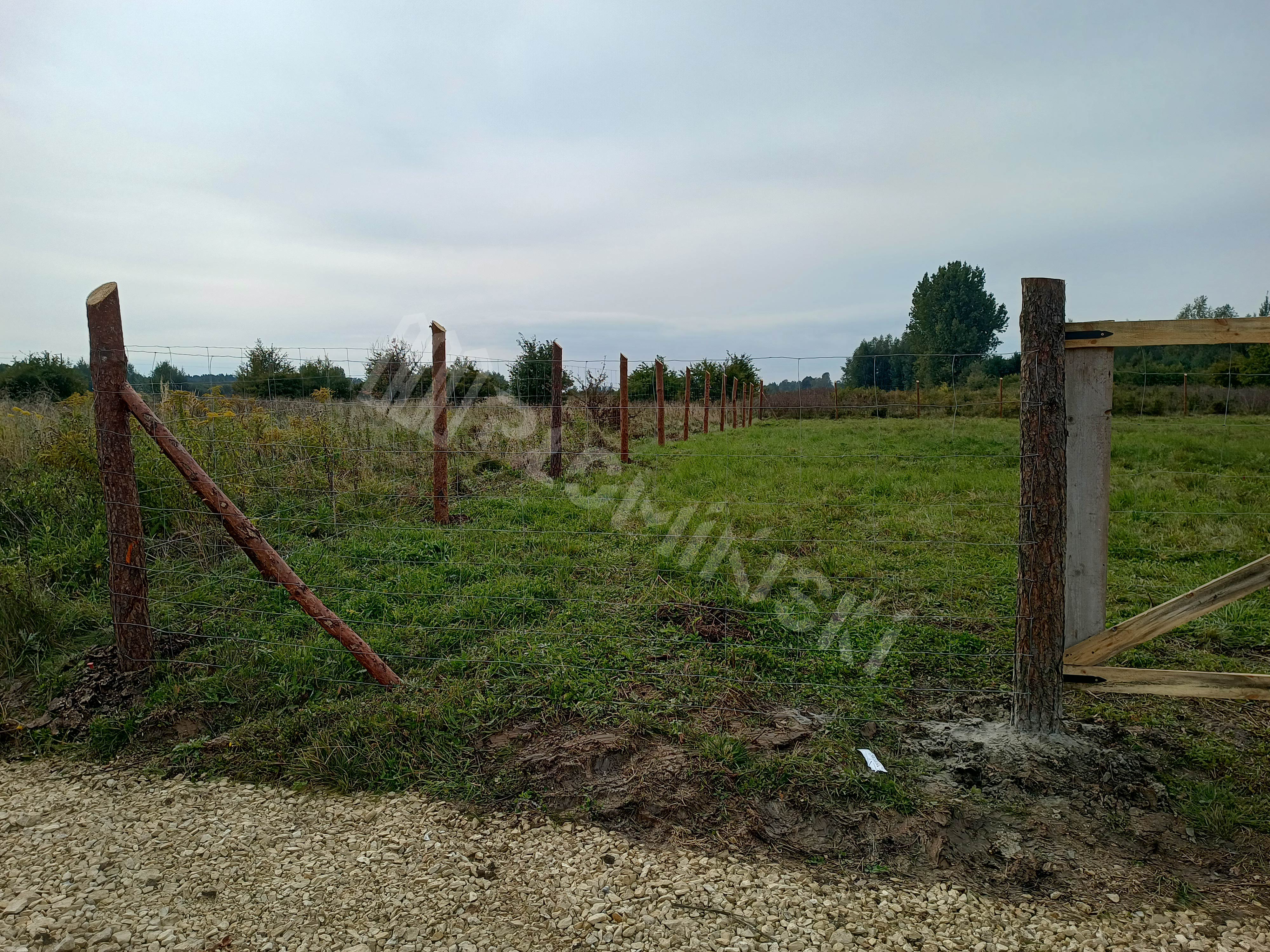 Ogrodzenie Tymczasowe Zwykłe