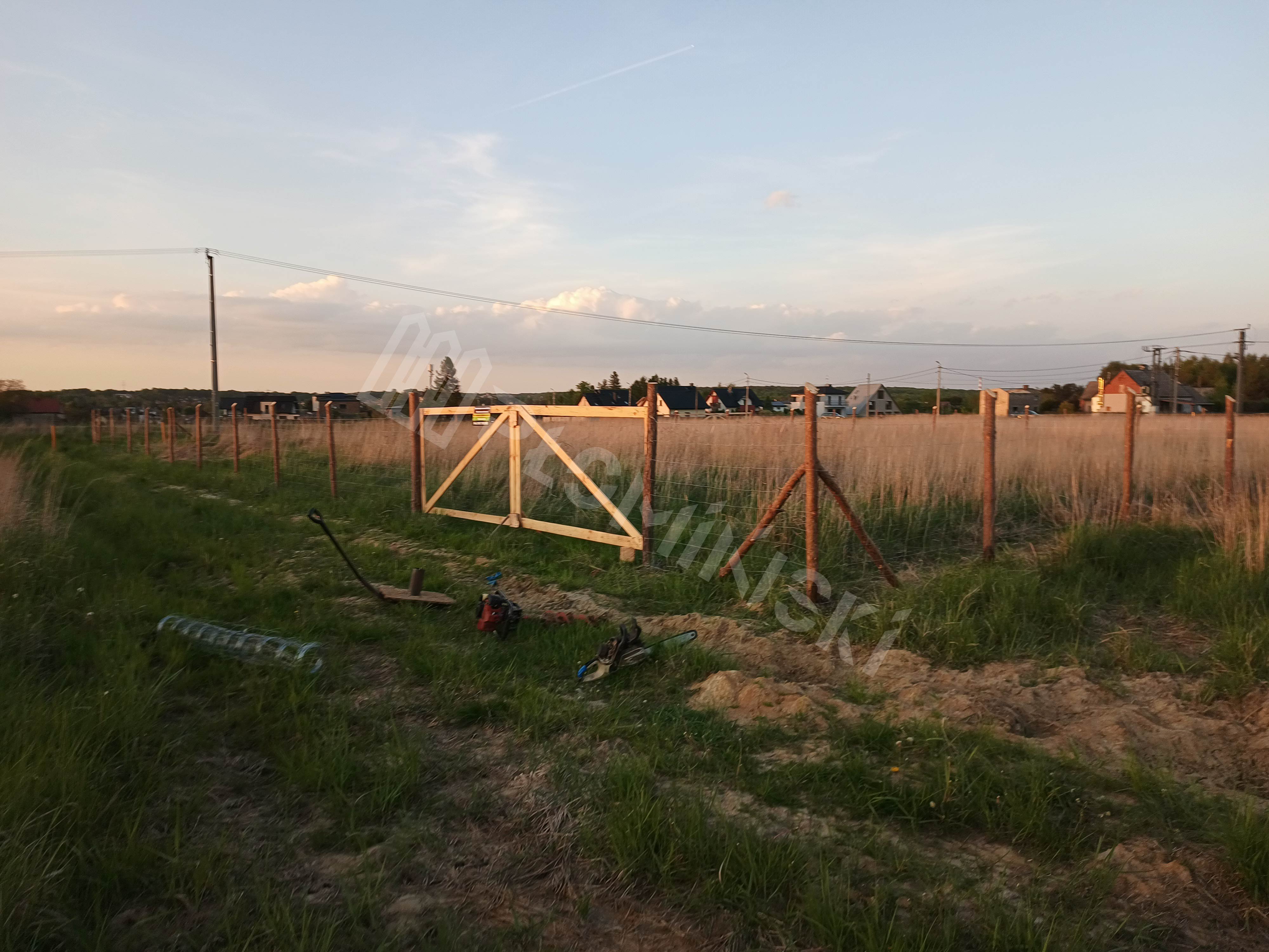 Ogrodzenie Tymczasowe Zwykłe